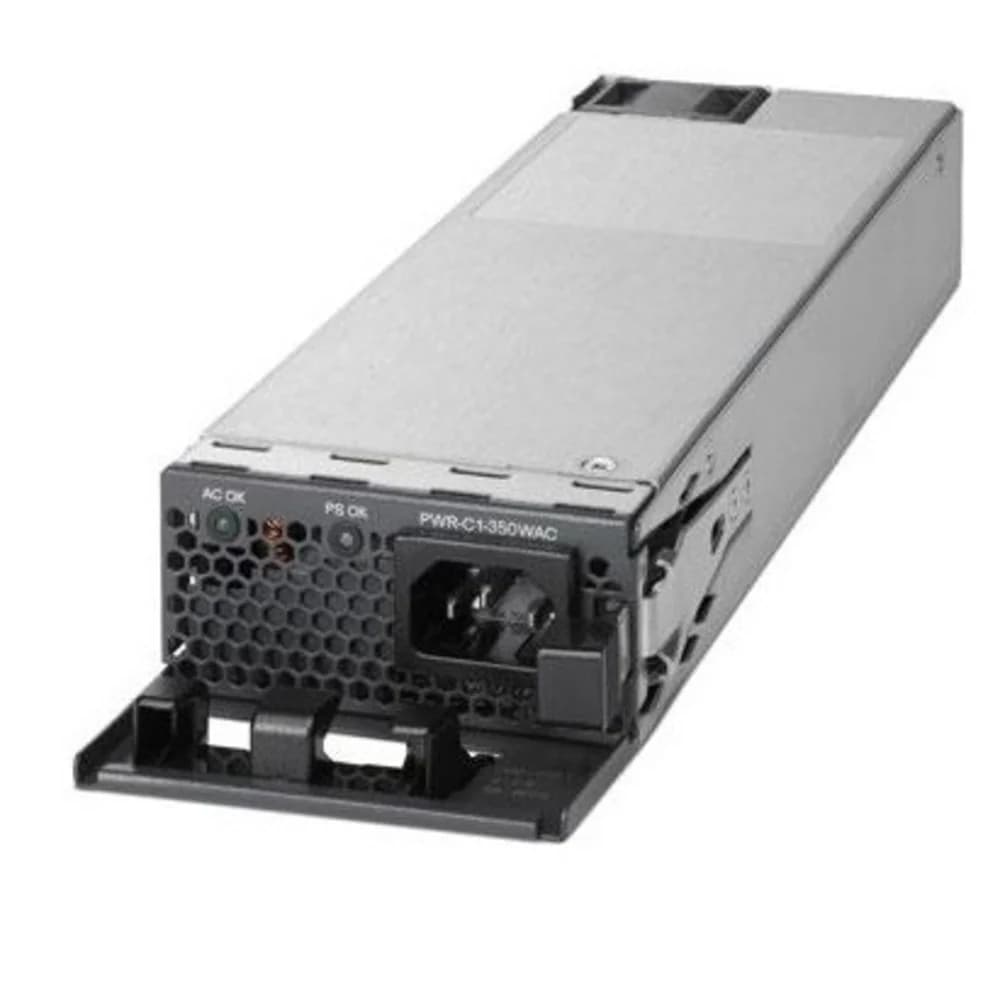 Catalyst 3850 Switch Power Supply 350W , PWR-C1-350WAC-P