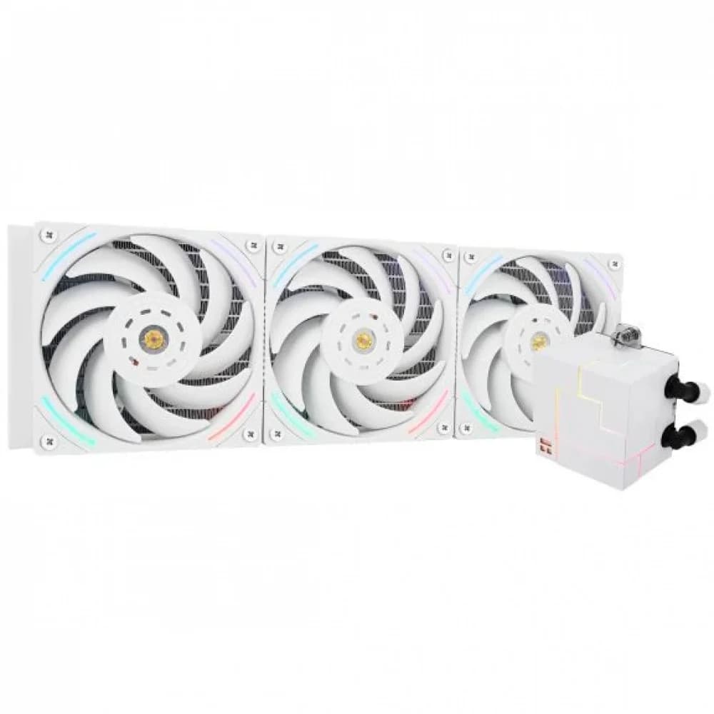 Система водяного охлаждения Thermalright Core Matrix 360 Soc-AM5/AM4/1151/1200/2066/1700 белый 4-pin 25.6dB Al Ret