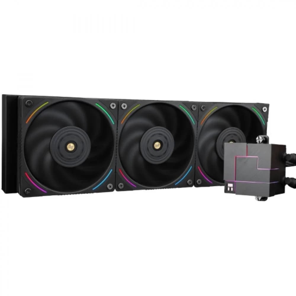 Система водяного охлаждения Thermalright Core Matrix 360 Soc-AM5/AM4/1151/1200/2066/1700 черный 4-pin 25.6dB Al Ret