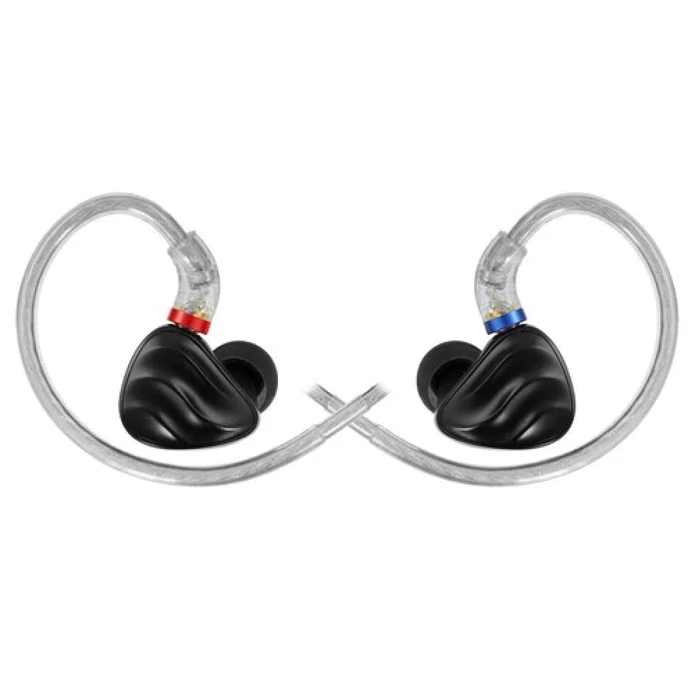 Наушники внутриканальные Fiio FH3 1.2м черный проводные в ушной раковине (80001080)