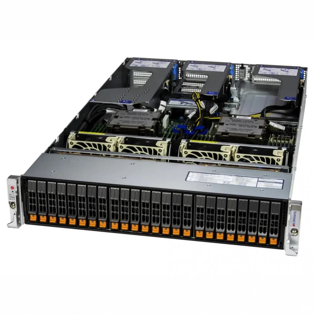Платформа системного блока SuperMicro AS -2125HS-TNR