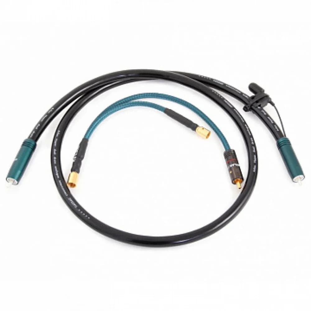 Межблочный кабель Atlas Hyper dd GRUN Ultra RCA:RCA - 0.75m