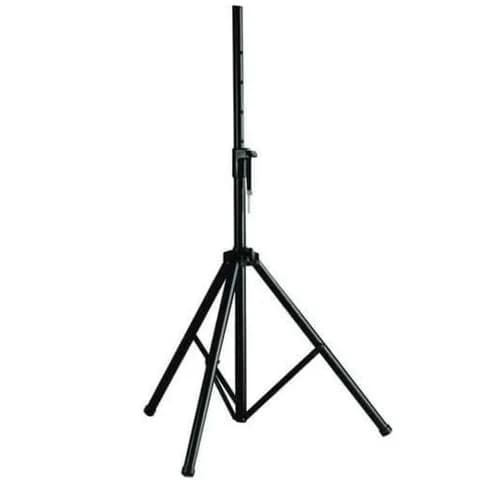 CAYMON Стойка для акустики CST436/B, Стойка для колонок-сателлитов. Тренога с прорезиненными основаниями для предоставращения скольжения. Регулируемая высота: 1140 - 2000 мм. Максимальная нагрузка н