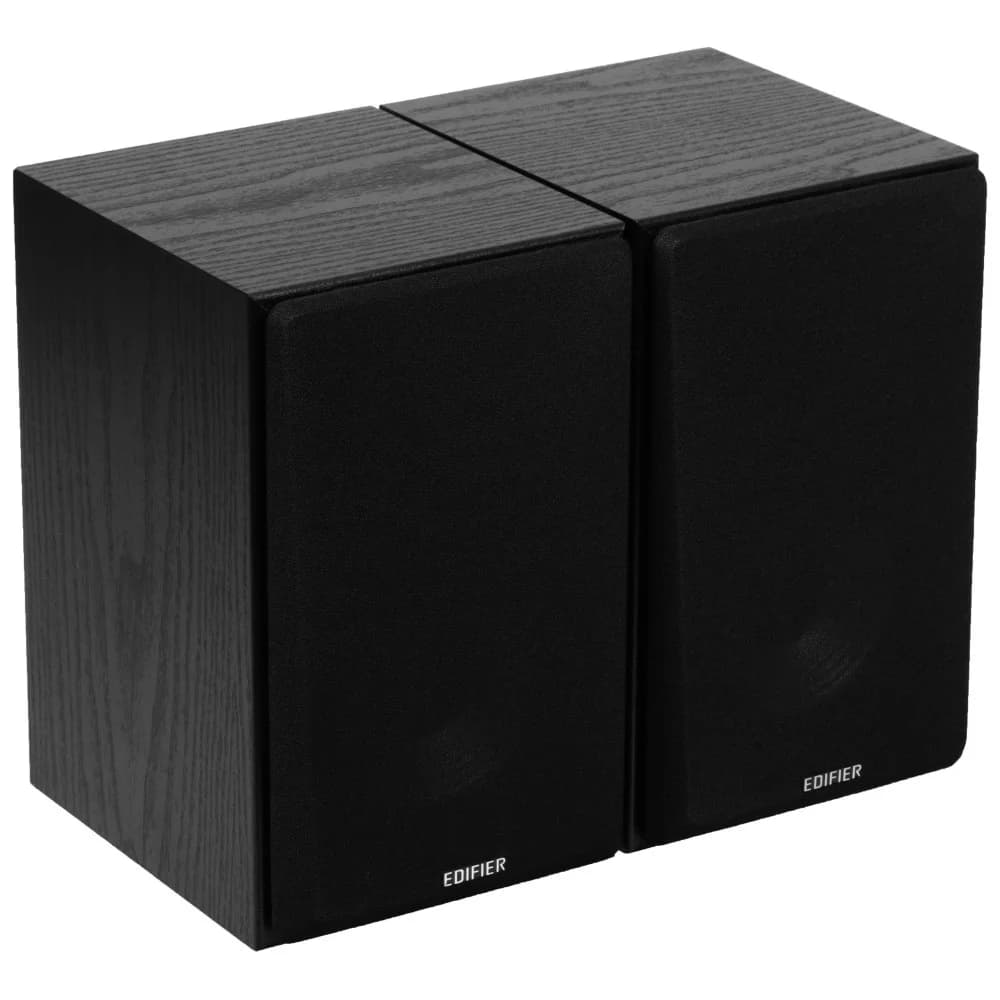 Колонки Edifier R990BT (2.0), Black, 24Вт (2x12), 60Hz-18kHz, BT, AUX