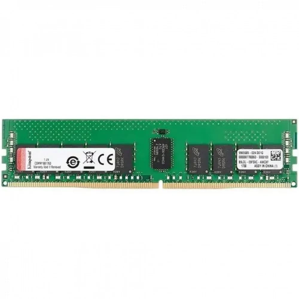 DIMM ECC DDR4 32 GB 3200MHz Kingston, KSM32RS4/32HCR, Registered, CL22, 37 chip, box