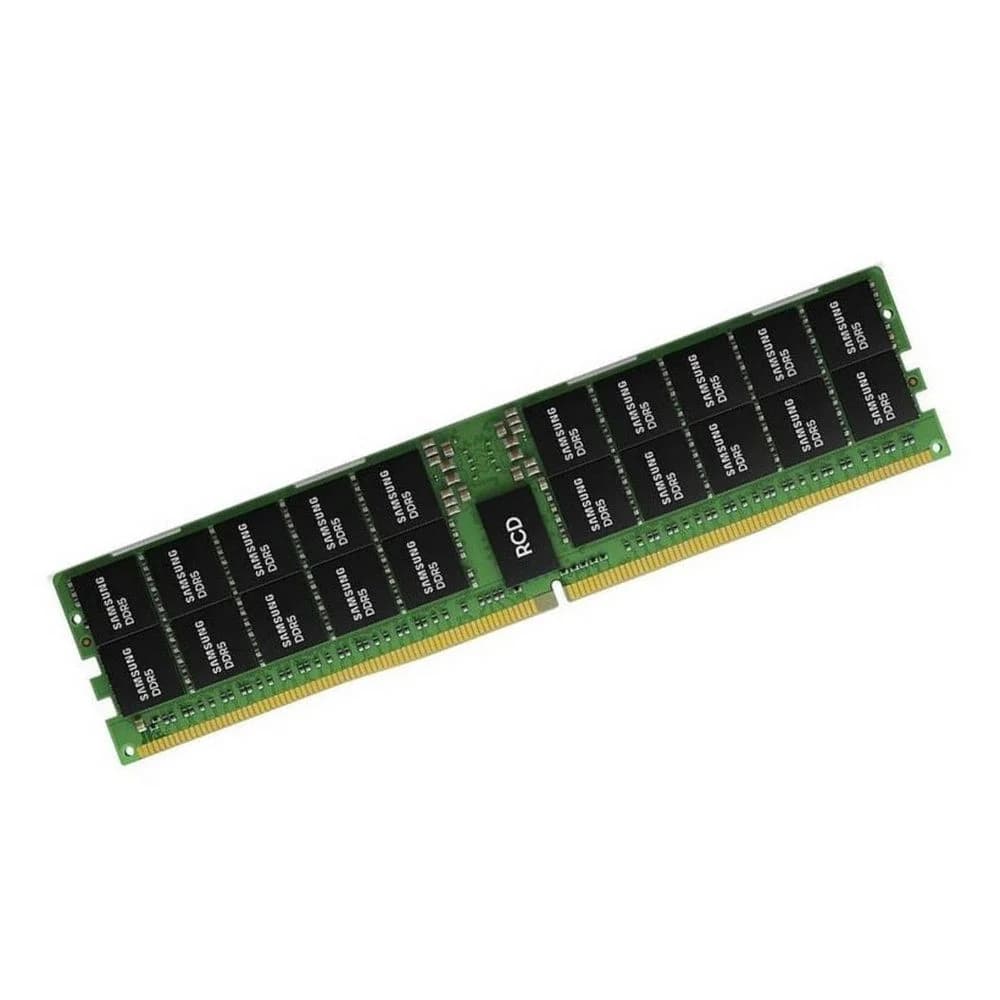 Память оперативная/ Samsung DDR5 32GB RDIMM 4800 2Rx8 1.1V