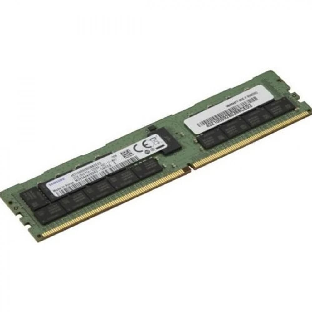 Серверная память DDR4 DIMM 32Gb PC25600, 3200Mhz, Samsung original, RDIMM PC4-25600R 2R x4 (M393A4K40EB3-CWE)