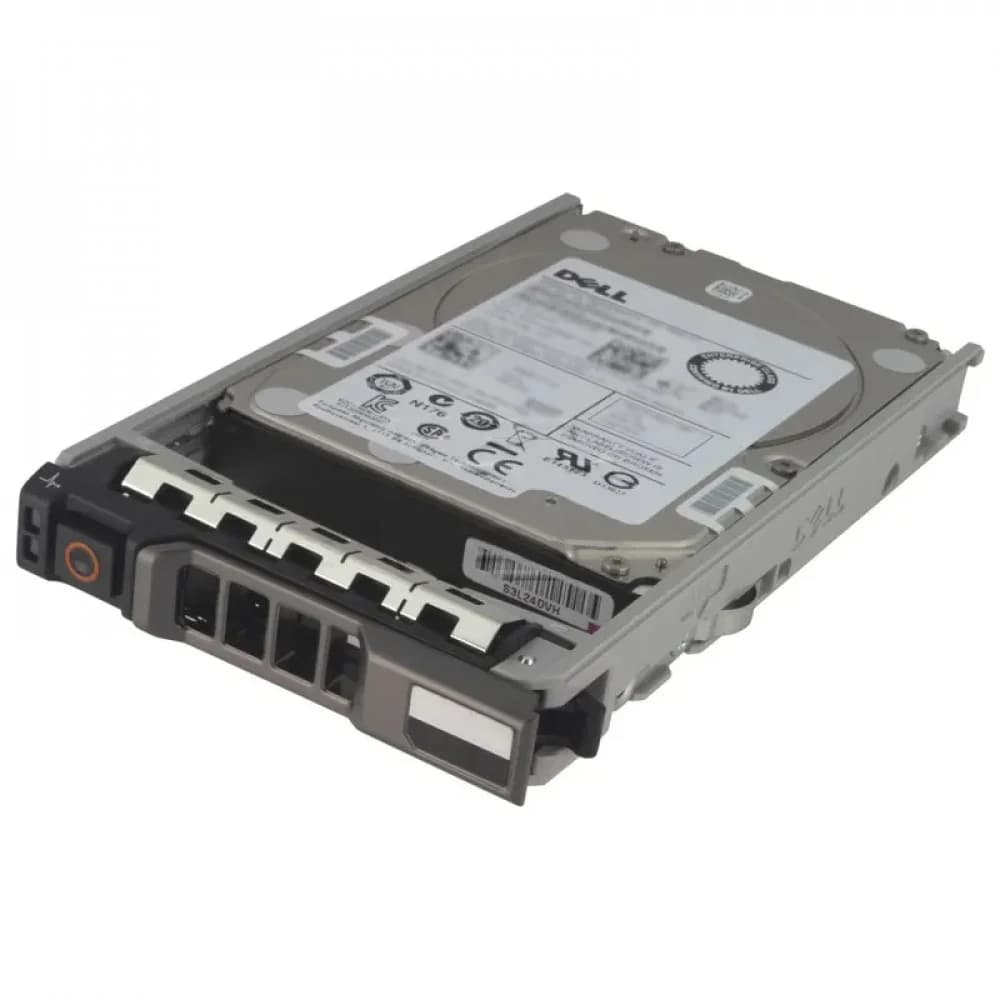 DELL 2,4TB SFF 2.5" 10K SAS 12Gbps 512e Hot-plug For 14G/15G/16G (analog 400-AVEZ , 400-BKPZ, 401-ABHQ )
