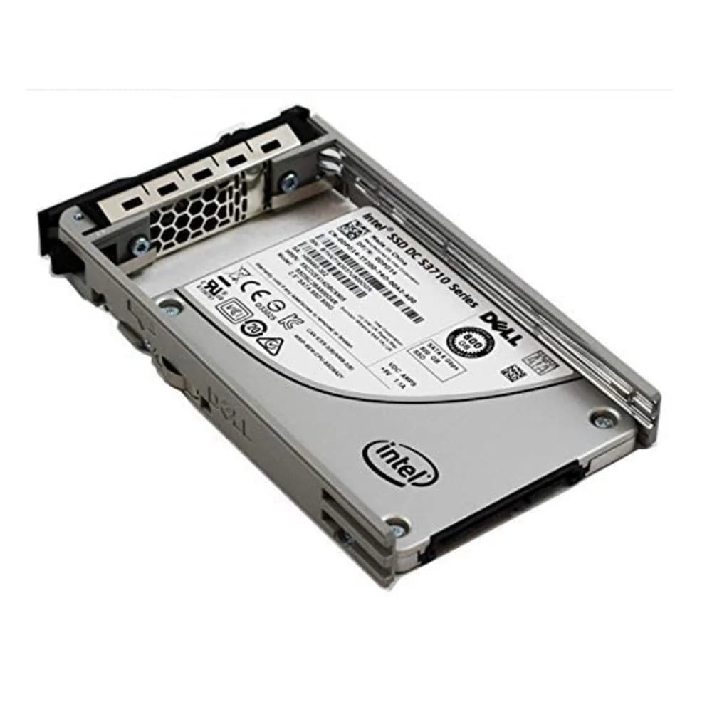 3.84TB SSD SATA Read Intensive 6Gbps 512 2.5in Hot Plug,1 DWPD, 7008 TBW, Fully Assembled Kit for G14