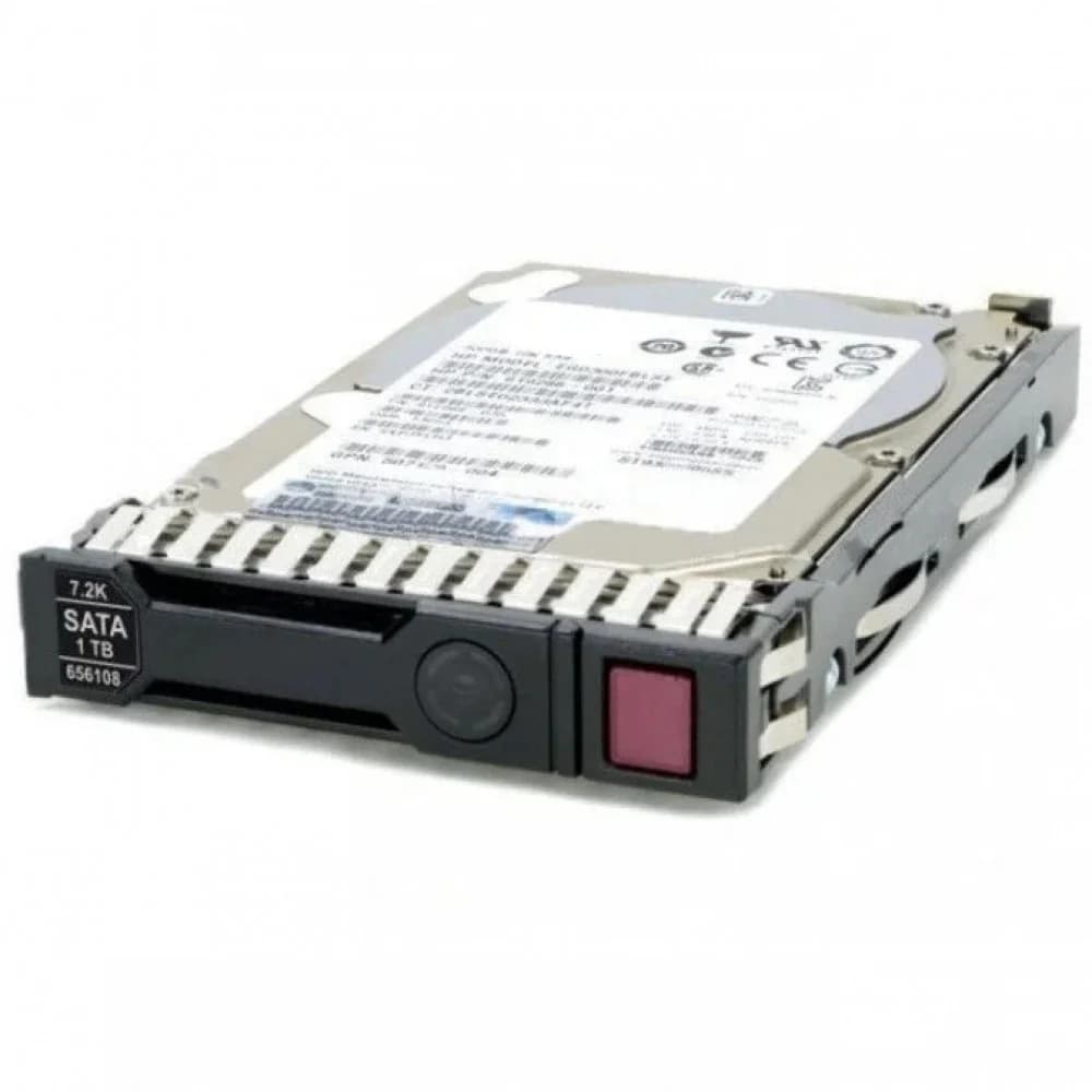 HPE 1.8TB 2.5"(SFF) SAS 10K 12G 512e SC DS Ent HDD for Gen8/Gen9 or newer (872481-B21)