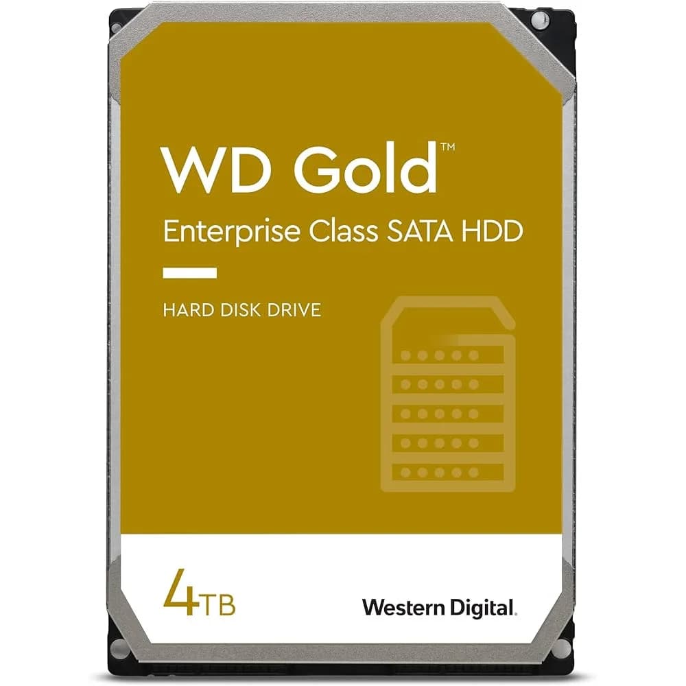 Жесткий диск WD SATA-III 4TB WD4004FRYZ Desktop Gold 512E (7200rpm) 256Mb 3.5"