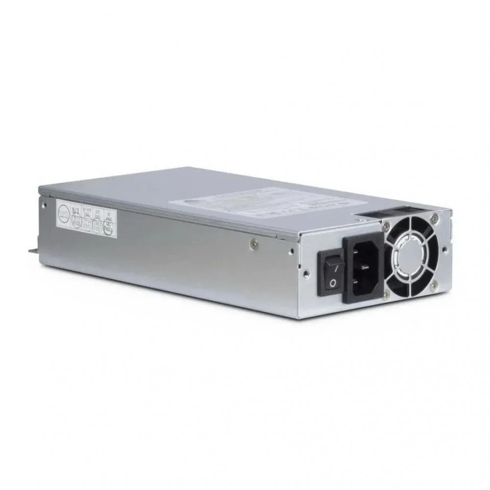 1U0500 500W, 1U (ШВГ=100*40*190 mm), 80PLUS Gold (90+), 4cm fan, (ASPower U1A-C20500-D), OEM {10}