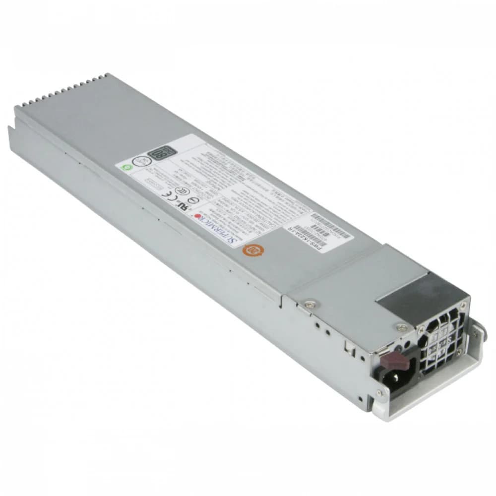 Supermicro 1200W 1U Redundant Power Supply (PWS-1K23A-1R)