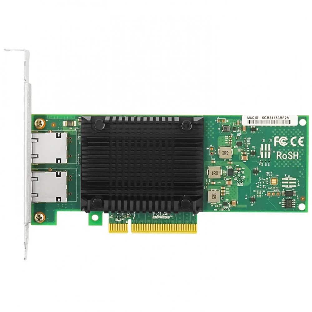 Сетевой адаптер PCIE 2X10GB RJ45 LRES1012PT LR-LINK