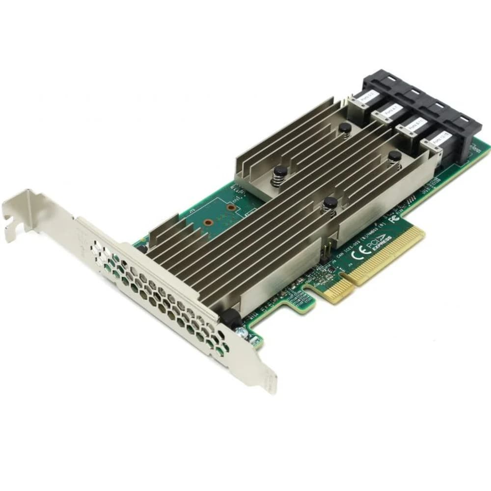 LSI SAS 9305-16i SGL (PCIe 3.0 and 12Gb/s SAS technology and provides maximum connectivity and performance for servers and appliances within internal storage)