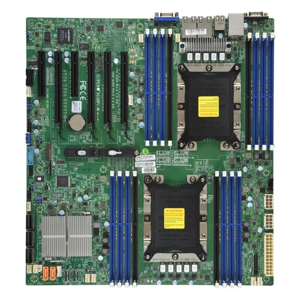 Плата материнская Supermicro MB for 2x Intel® Xeon® LGA 3647, 16DIMMs-BULK