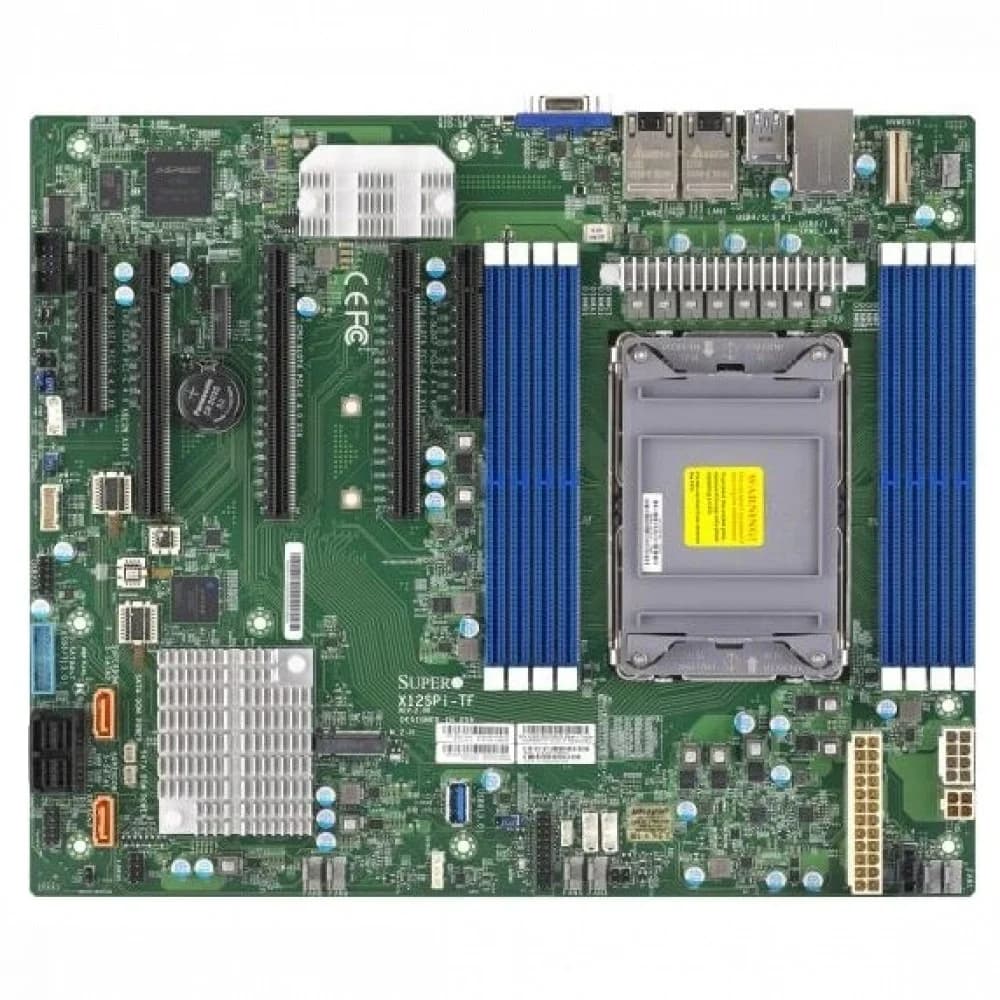 Материнская плата SuperMicro MBD-X12SPI-TF-B OEM