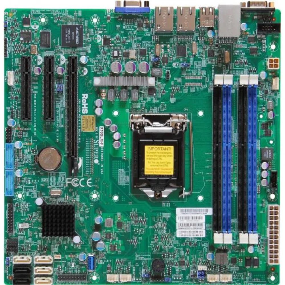 Модуль SuperMicro MBD-X10SLM-F-B