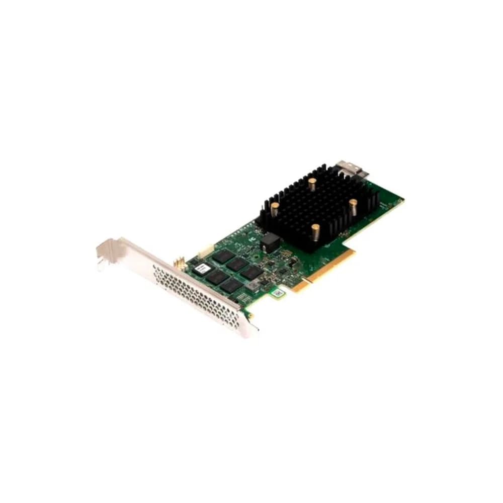 Контроллер Broadcom Controller 9500-8i SGL (05-50077-03) (PCIe v4 x8 LP) Tri-Mode SAS/SATA/NVMe 12G HBA, 8port(1*int SFF8654), 3808 IOC, RTL, 1 year
