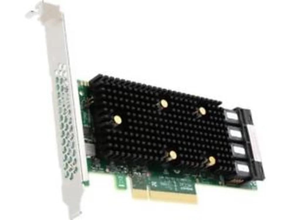 LSI MegaRAID SAS 9400-16i (16‐Port Int., 12Gb/s SAS/SATA/PCIe (NVMe), PCIe 3.1) ЛинейкаHBA 9400 Основные характеристики ИнтерфейсPCI-Express x8 Количество поддерживаемых устройств с прямым подключен