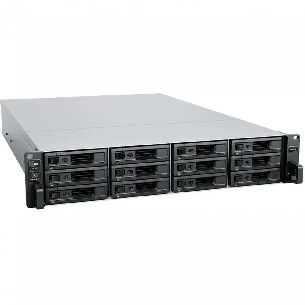 СХД стоечное исполнение 12BAY 2U NO HDD SA3400D SYNOLOGY