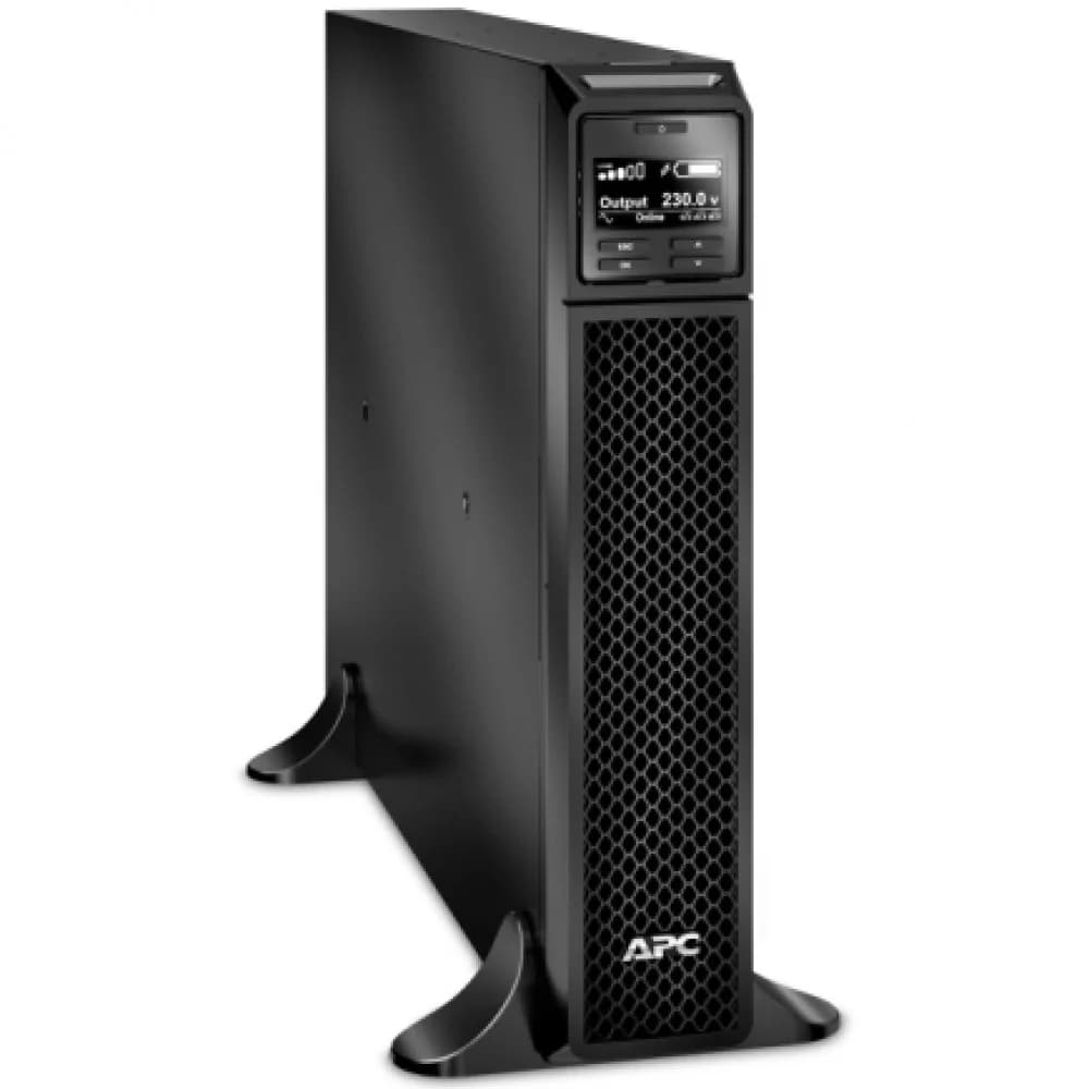 Smart-UPS SRT 3000VA, 2.7 KВатт / 3.0 kВА, On-Line, Extended-run, Black, Rack/Tower convertible with PowerChute Business Edition sofware, Smart-Slot, (2) IEC 320 C19, (8) IEC 320 C13