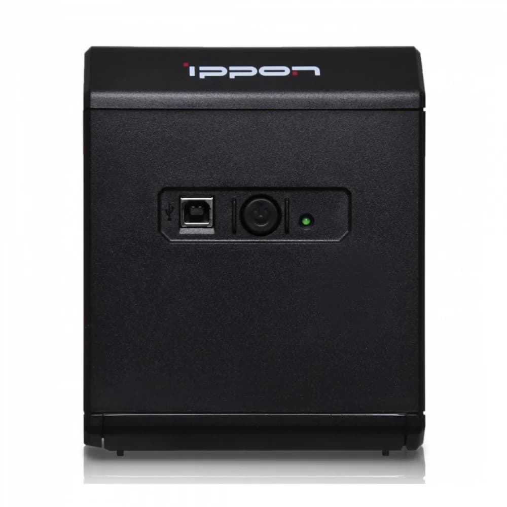 ИБП Ippon Back Comfo Pro II 850, 850VA, 480Вт, AVR 165-290В, 8(2)хEURO, управление по USB, без кабеля USB