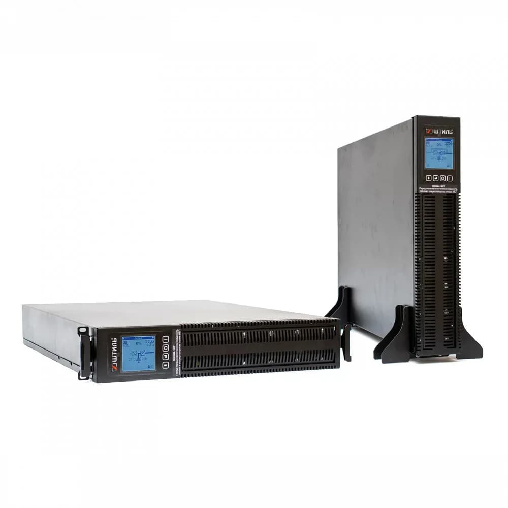 ШТИЛЬ ИБП 3000 ВА on-line батарея: 72В, int, ext (no incl 2U rack / tower