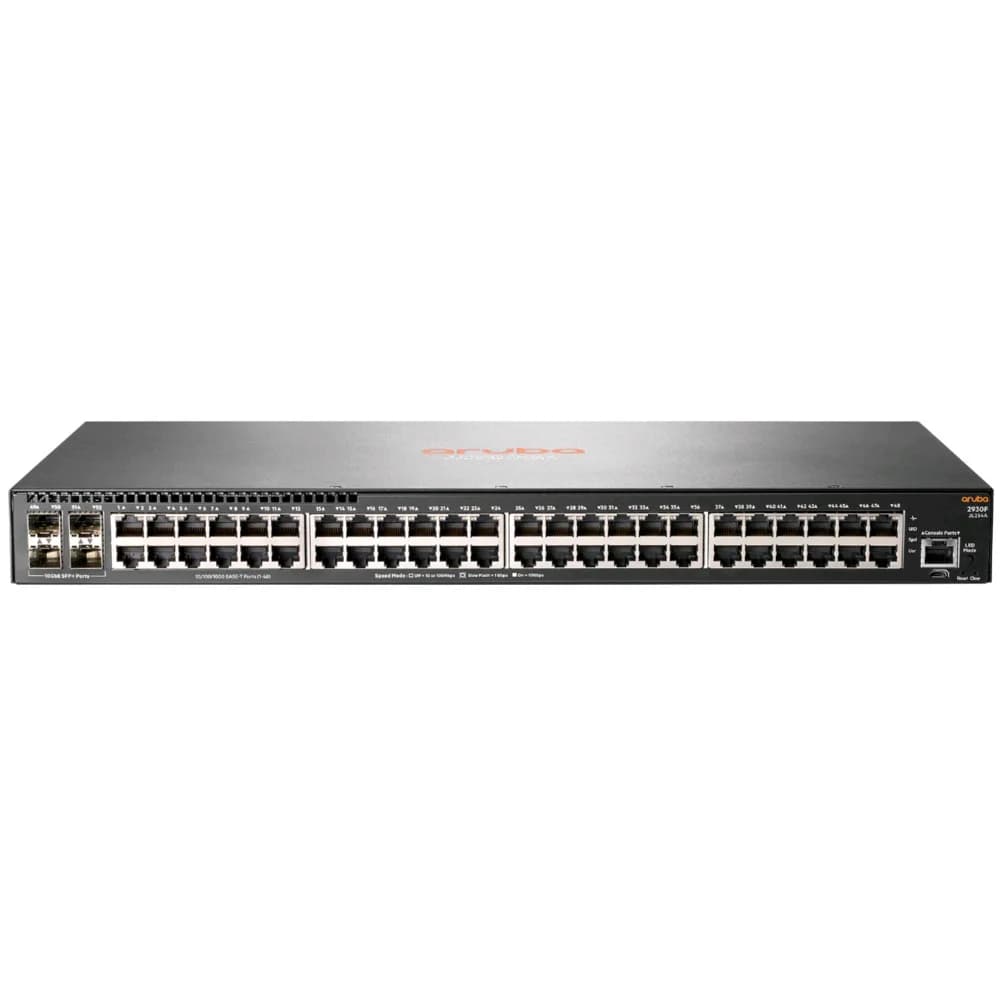 Aruba 2930F 48G PoE+ 4SFP Swch