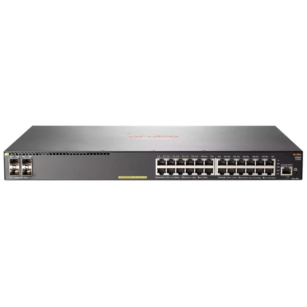 Aruba 2930F 24G PoE+ 4SFP Swch