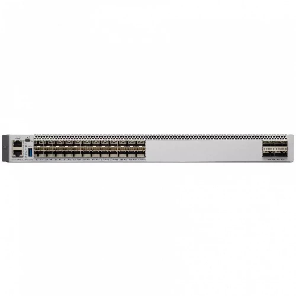 C9500-24Y4C-A Коммутатор Catalyst 9500 24x1/10/25G and 4-port 40/100G, Advantage