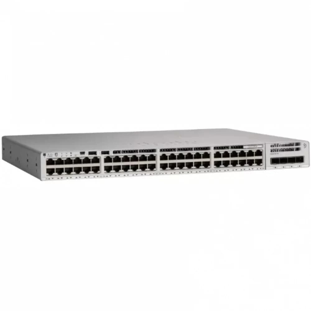 C9200-48P-E Коммутатор Catalyst 9200 48-port PoE+, Network Essentials