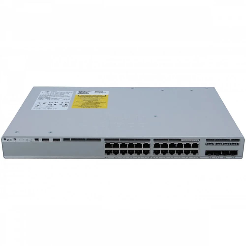 Catalyst 9200L 24-port PoE+, 4 x 10G, Network Essentials