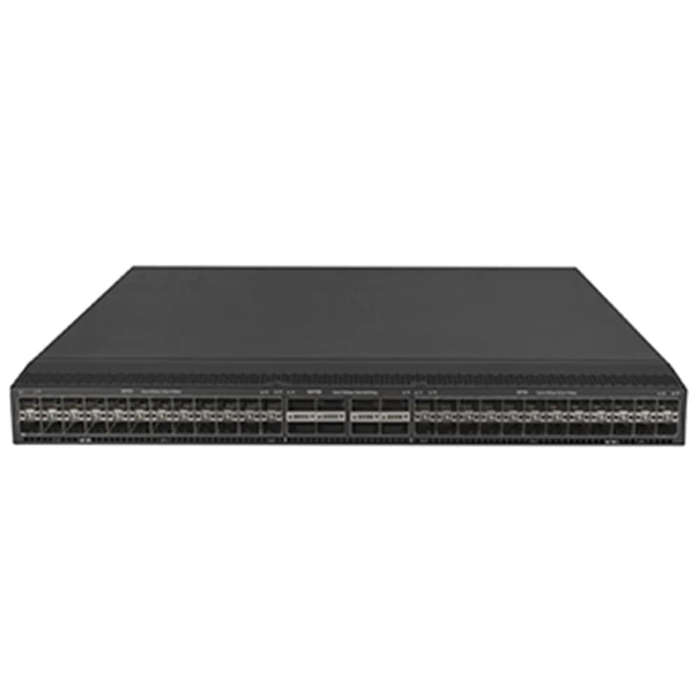H3C S6850-56HF L3 Ethernet Switch with 48 SFP28 Ports and 8 QSFP28 Ports
