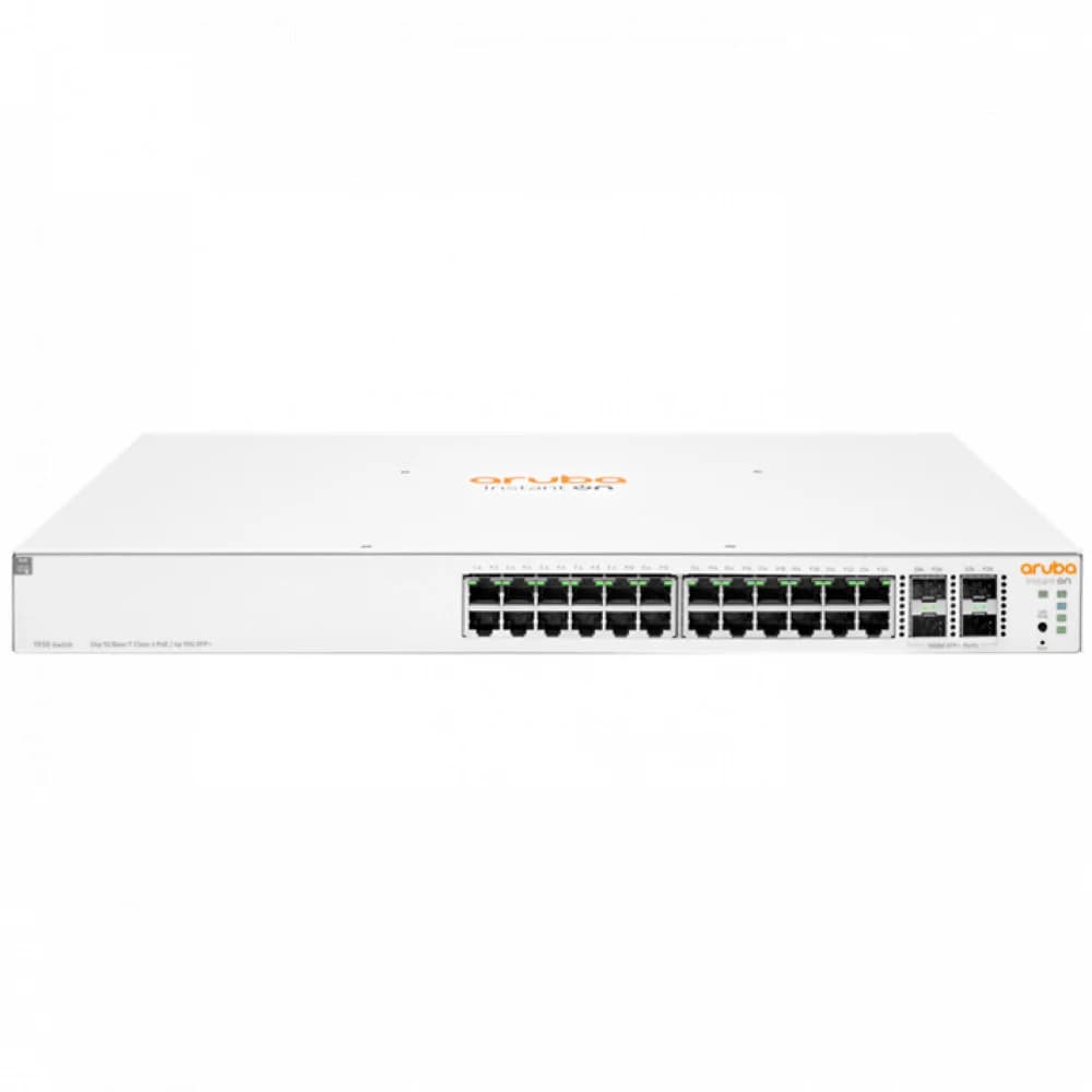 Коммутатор HP Enterprise/Aruba Instant On 1930 24G Class4 PoE 4SFP/SFP+ 195W Switch