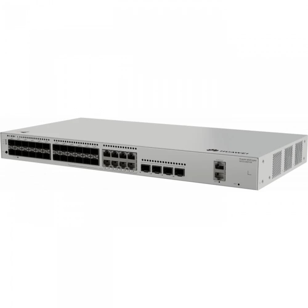 Коммутатор HUAWEI S310-24ST4X (L2+, 24*1GE SFP combo 8*1GE RJ45 ports, 4*10GE SFP+ ports, AC power)