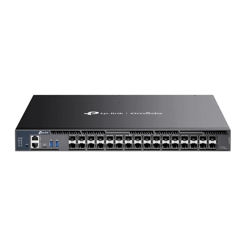 TP-Link SX6632YF, Стекируемый управляемый коммутатор агрегации 3-го уровня Omada с 26 портами SFP+ 10 Гбит/с и 6 портами SFP28 25 Гбит/с