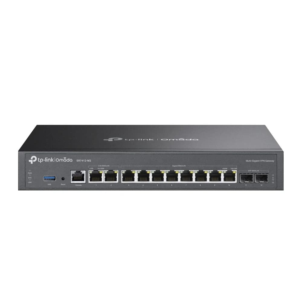 Маршрутизатор Multi-GbE VPN Tp-Link ER7412-M2