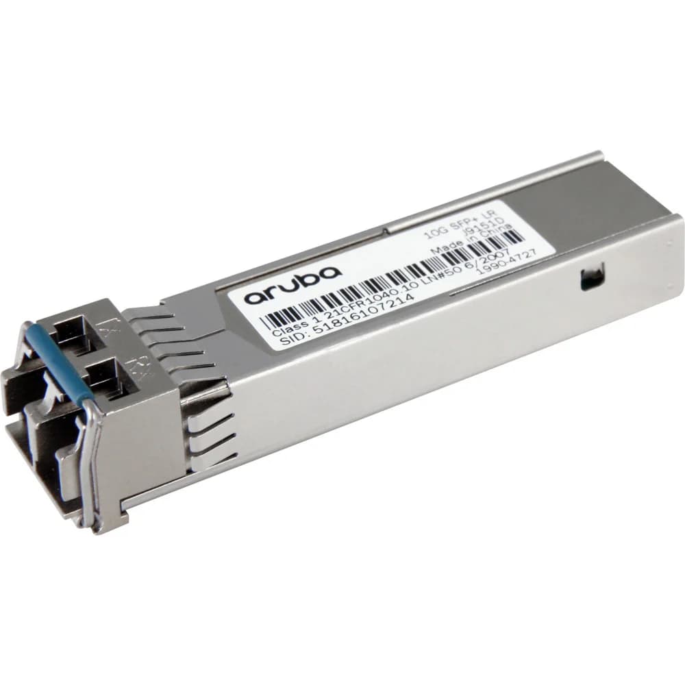 Aruba 10G SFP+ LC LR 10km SMF Transceiver