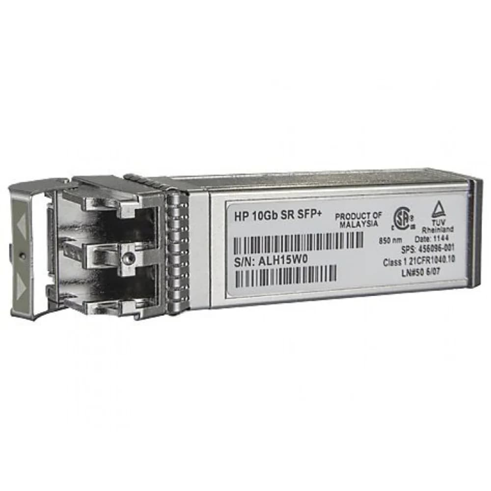 Трансивер сетевой HP HPE MSA 10Gb SR iSCSI SFP 4pk XCVR