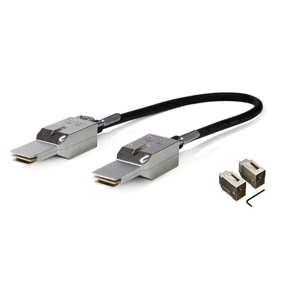 Cisco Catalyst 9200L Stack Module Catalyst 9200 Stack Module - 2 шт 50CM Type 4 Stacking Cable