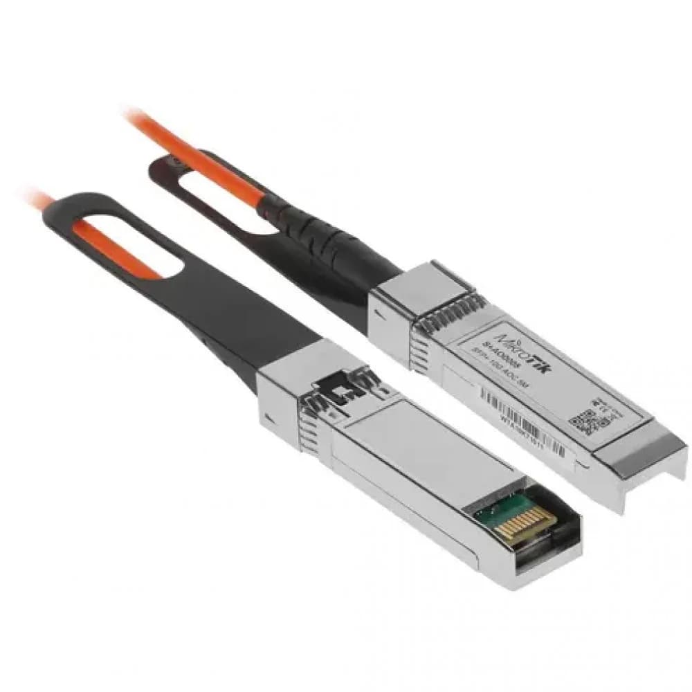 Кабель прямого подключения, MikroTik, S+AO0005, SFP+/SFP+, 10G, 5м