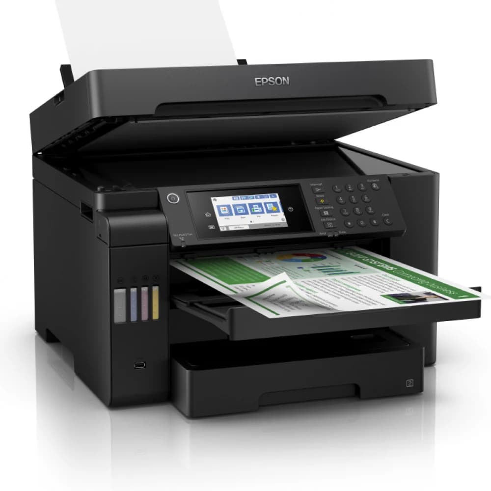 Epson L15150 (C11CH72505/C11CH72403) {A3, ADF, duplex, 35 стр./мин., Ethernet, Wi-Fi }