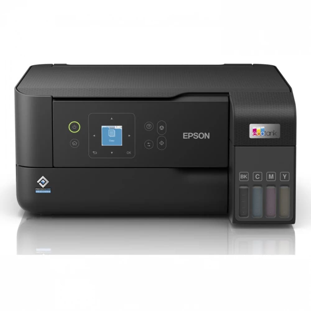 МФУ Epson L3560, A4, print 4800x1200dpi, 11/28 ppm, 4 color, scan 1200x2400dpi,USB,Wi-Fi