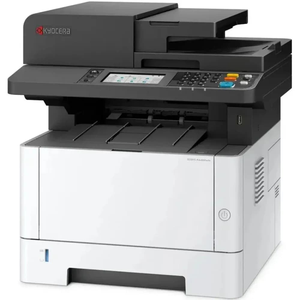 МФУ лазерный Kyocera Ecosys MA4000wifx (110C1D3NL0/110C1D3NL1) A4 Duplex WiFi белый