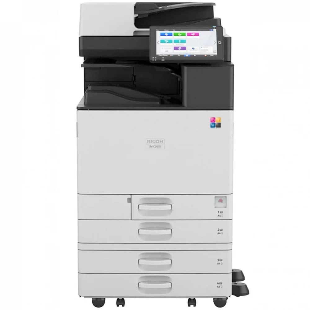 МФУ лазерное цветное RICOH IM C3010 (A3, 8Гб, 30стр/мин, дуплекс, PS, SSD256, GigaLAN, ARDF100, 2 лотка по 550л, добавит