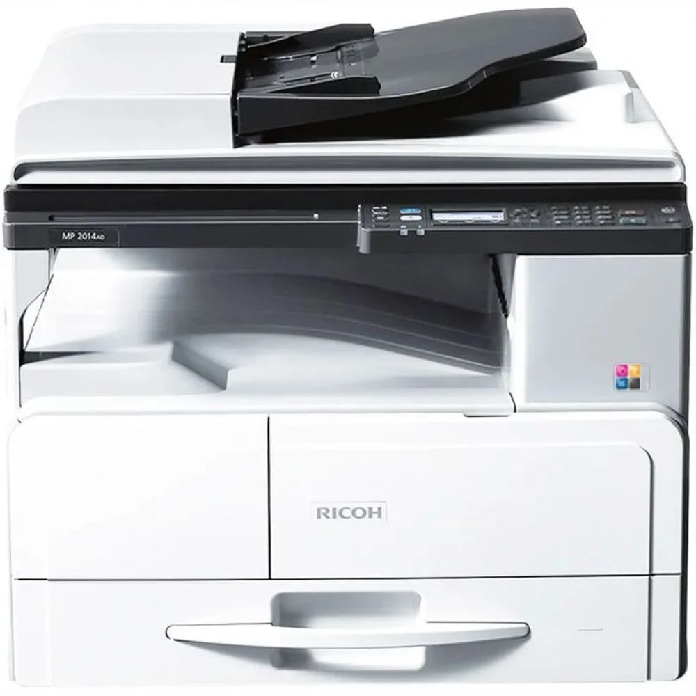 МФУ лазерный Ricoh MP 2014AD (912356) A3 Duplex серый