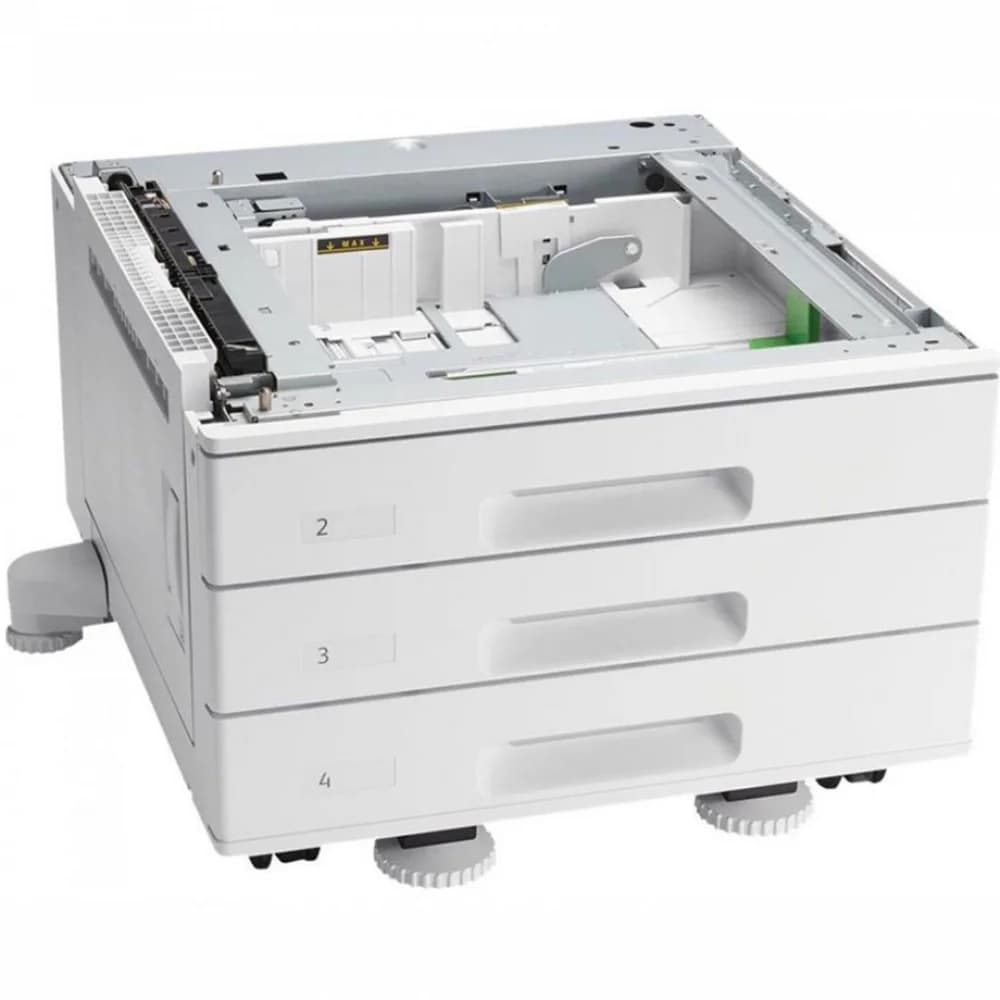 Трехлотковый модуль, Xerox, 097S04908, для настольной конфигурации, 3 х 520 листов, А3, максимальная плотность бумаги 256 гр/см3