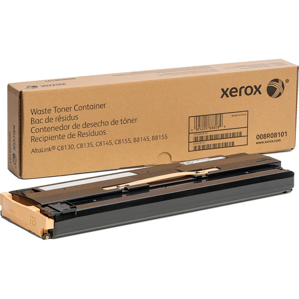 Контейнер для отработанного тонера, Xerox, 008R08101, Для AltaLink B8145/B8155/B8170/C8130/C8135/C8145/C8155/C8170, 121 000 страниц (А4)