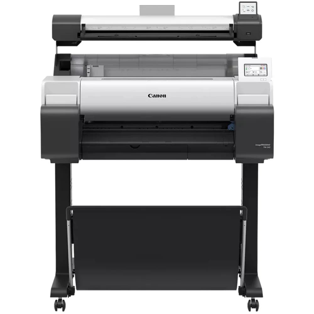 MFP Scanner Lm24 (24"/610mm/A1, 600dpi. SingleSensor with multiple LED illumination, 3" touch screen display, Interface USB2.0, 128GB FAT32) for TM mk.ii (TM-240/TM-255)